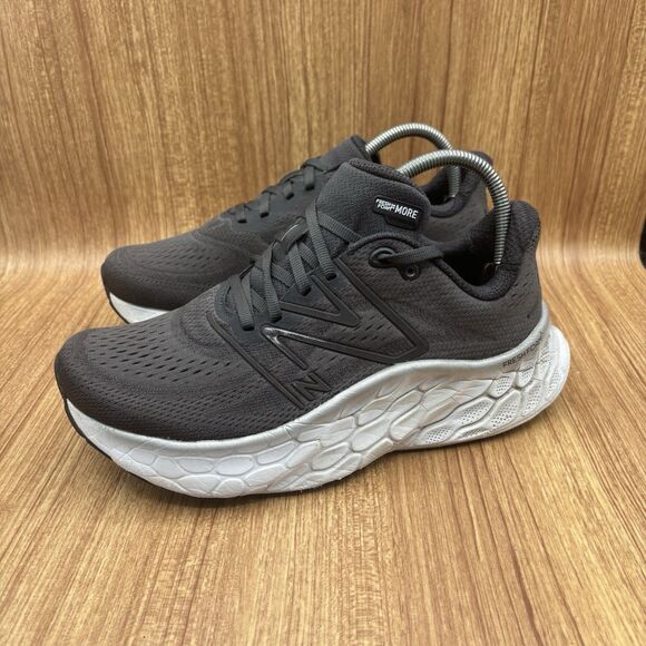 New Balance Fresh Foam x MORE v4 Gray Black WMORBK4 Womens SIZE 9 D Wide - Picture 3 of 8